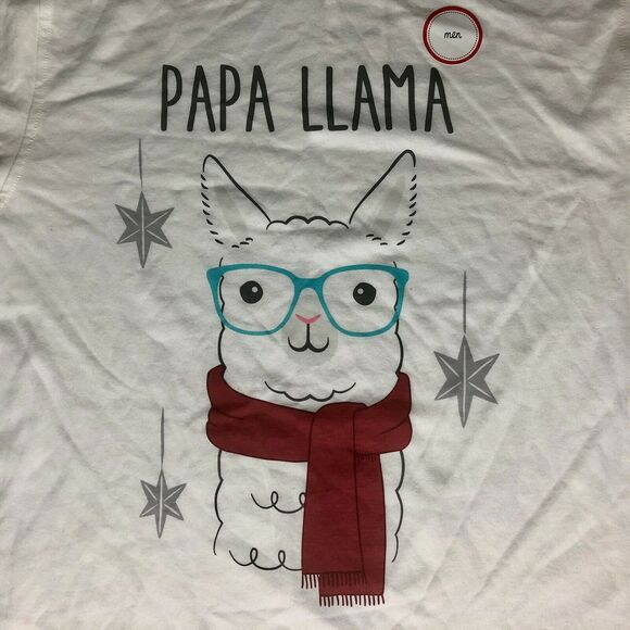 Holiday Family PJs White and Grey Buffalo Check 2 Piece Set - Size Small - Picture 4 of 12